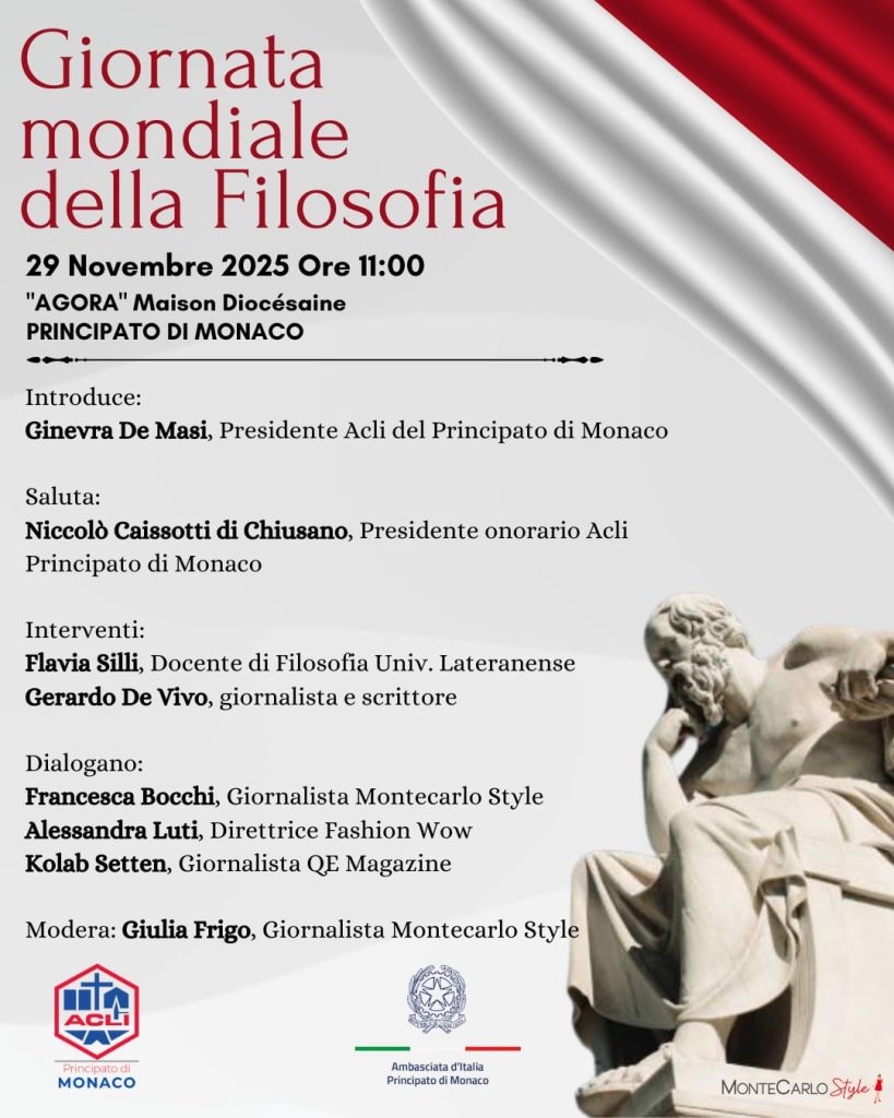 Monaco Celebrates World Philosophy Day 2025