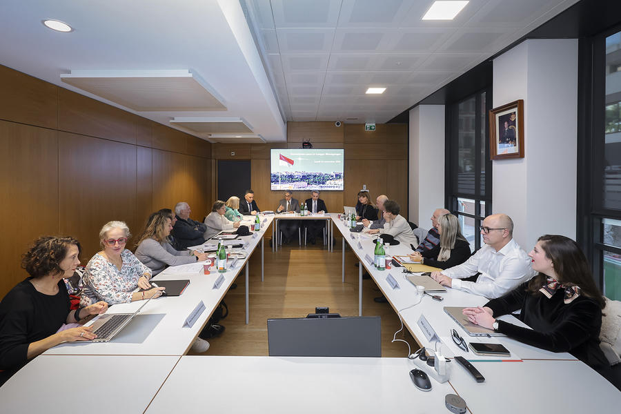 Monegasque Language Committee resumes work