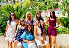 Caroline Olds and her real estate team