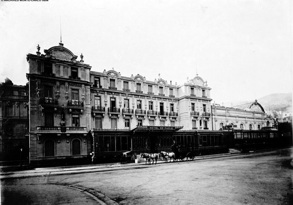 Hôtel de Paris Monte-Carlo in 1890