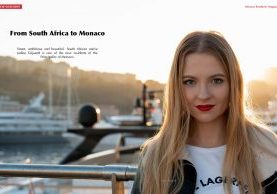 Jadine Taljaardt - From South Africa to Monaco